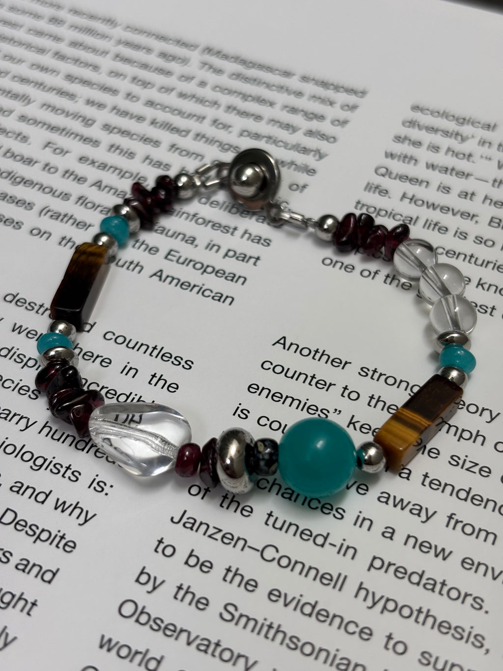 Lunaris · Gender neutral bracelet for grounding