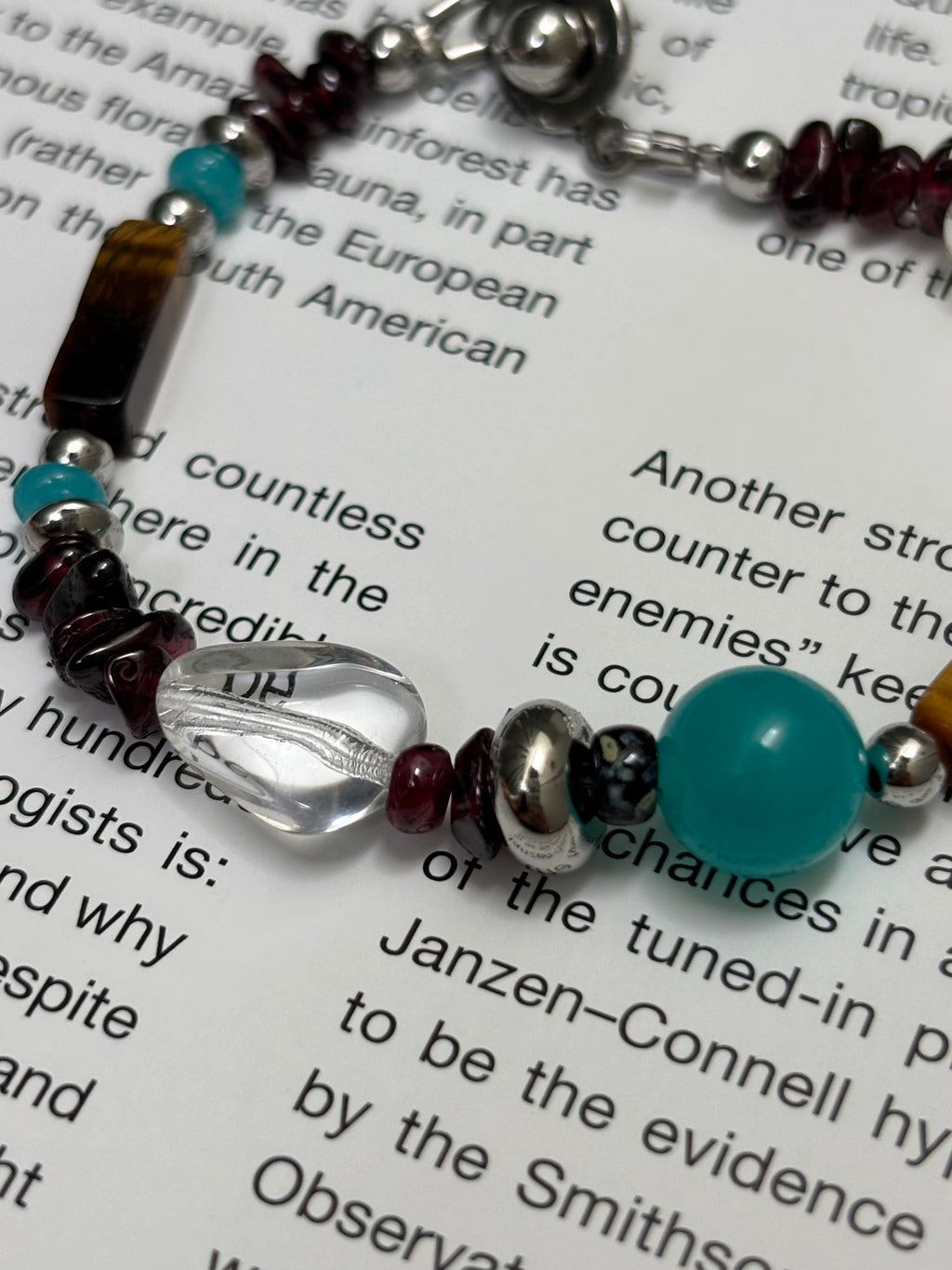 Lunaris · Gender neutral bracelet for grounding