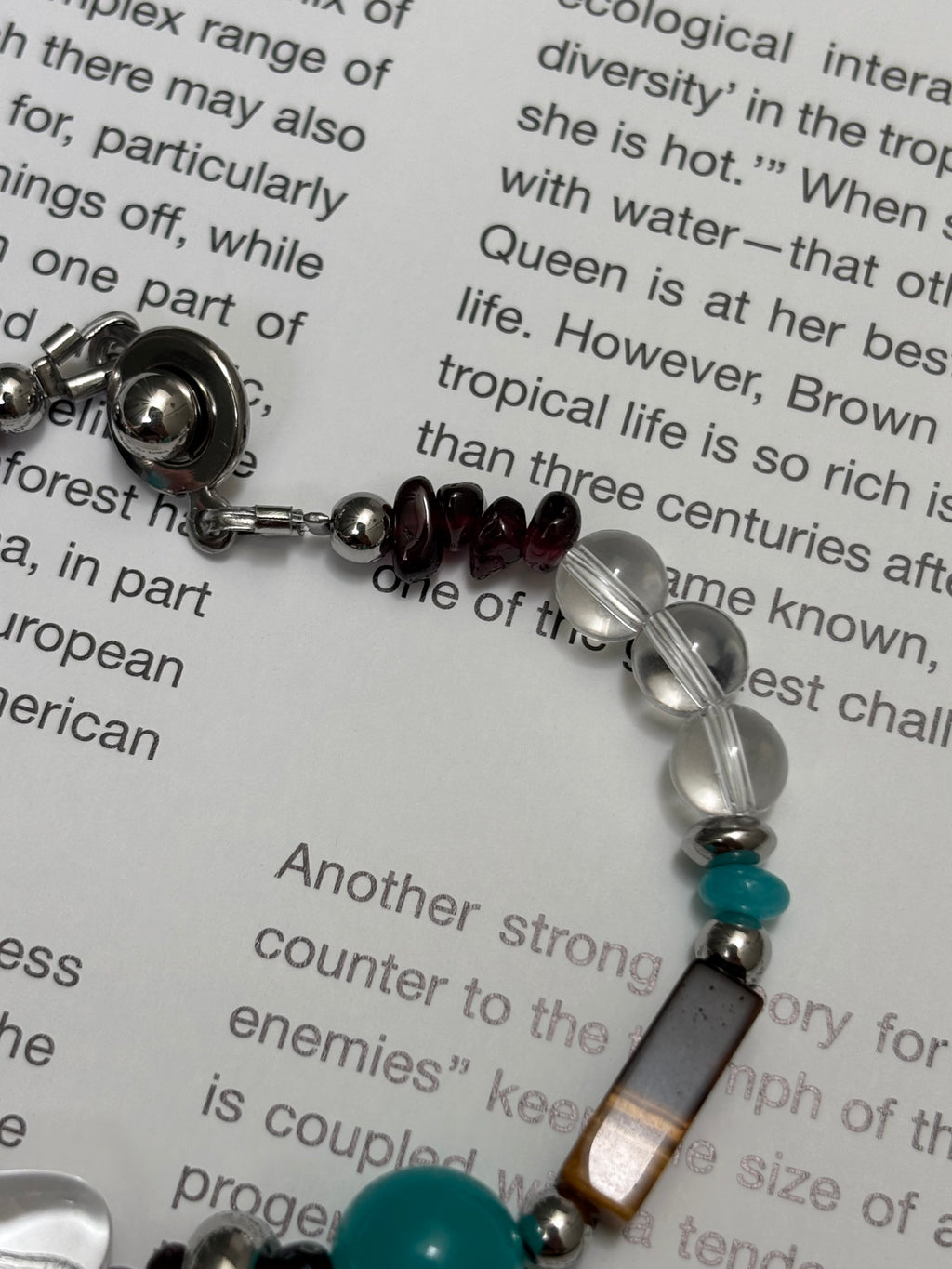 Lunaris · Gender neutral bracelet for grounding