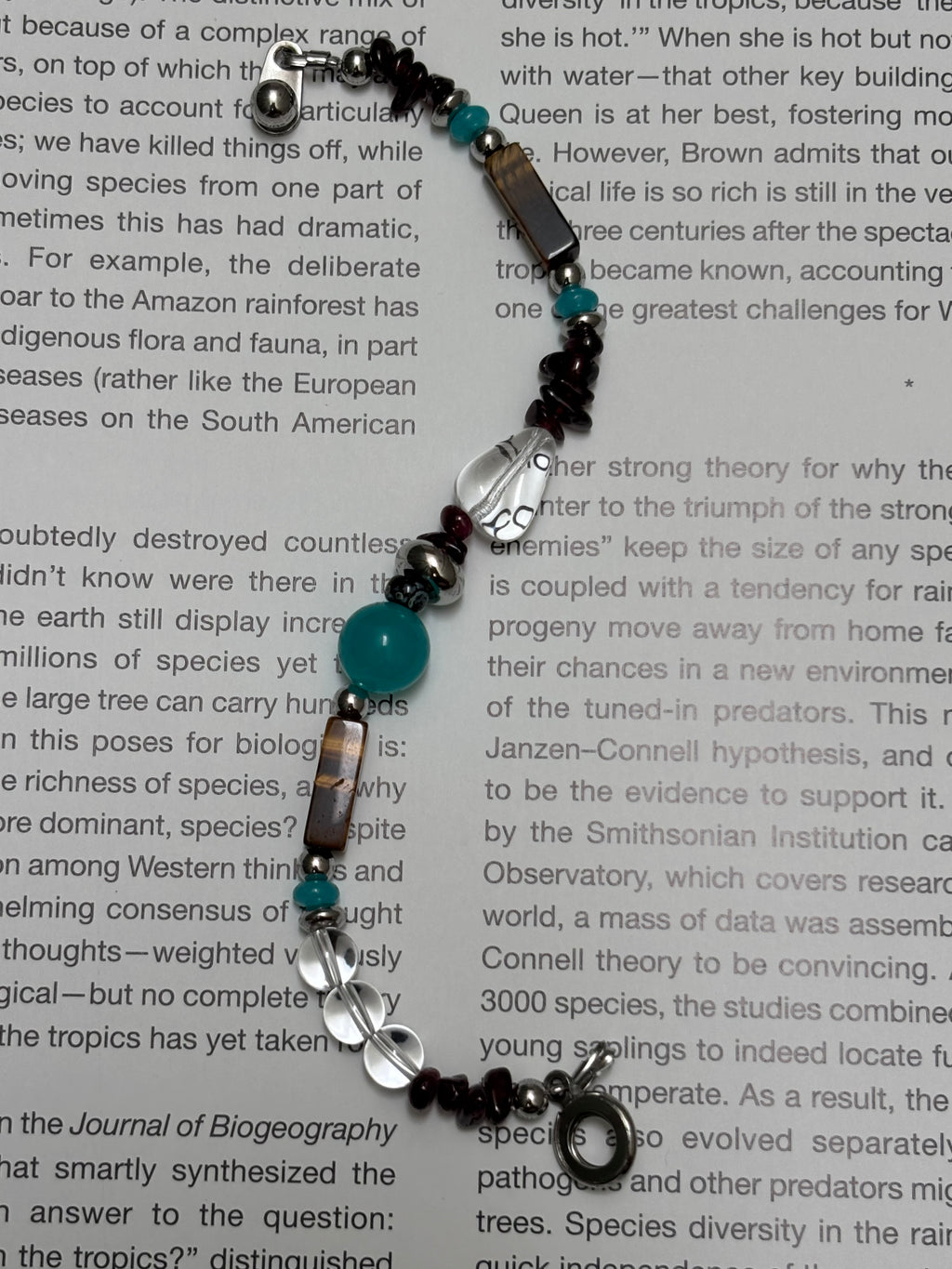 Lunaris · Gender neutral bracelet for grounding