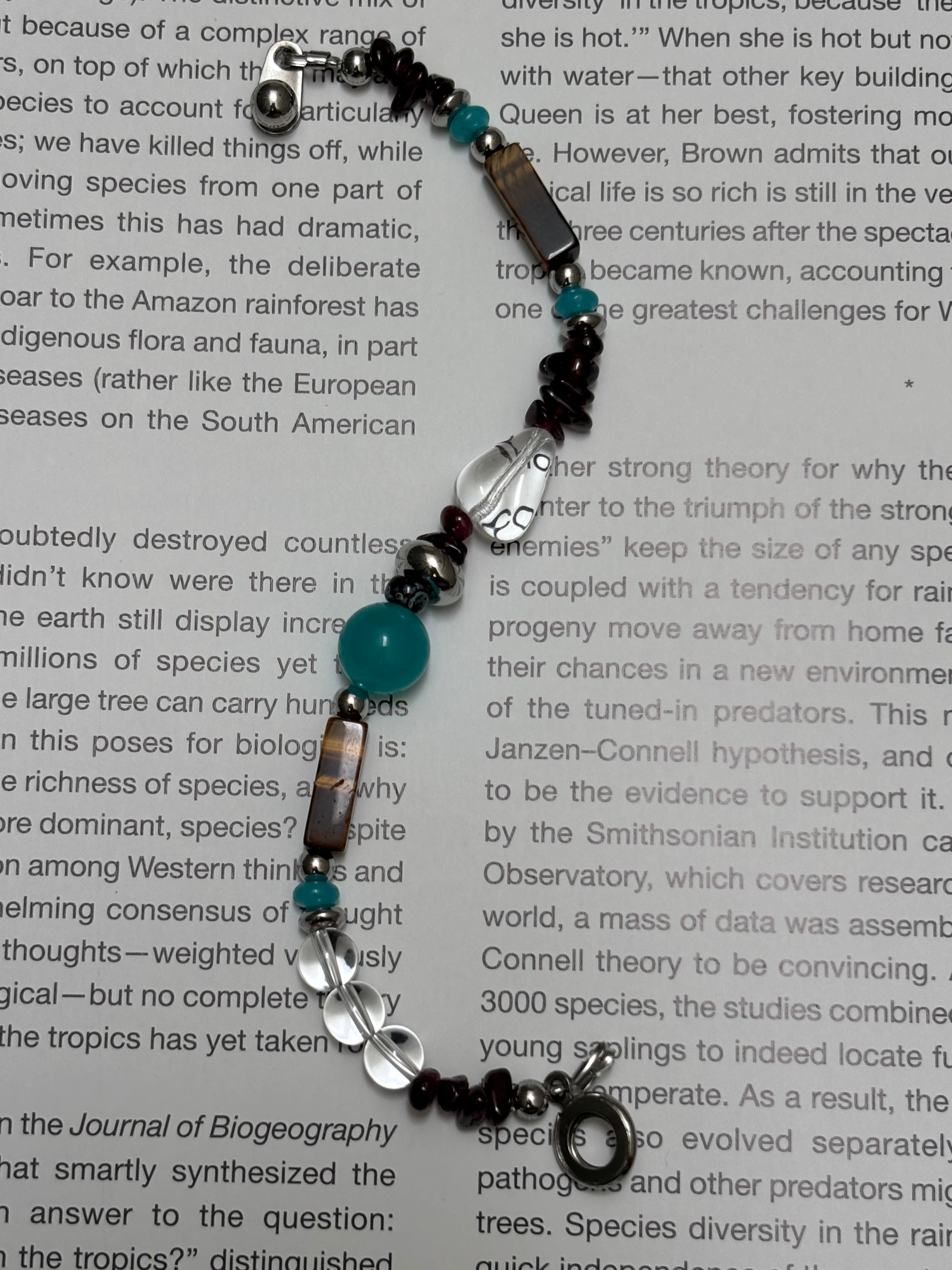 Lunaris · Gender neutral bracelet for grounding