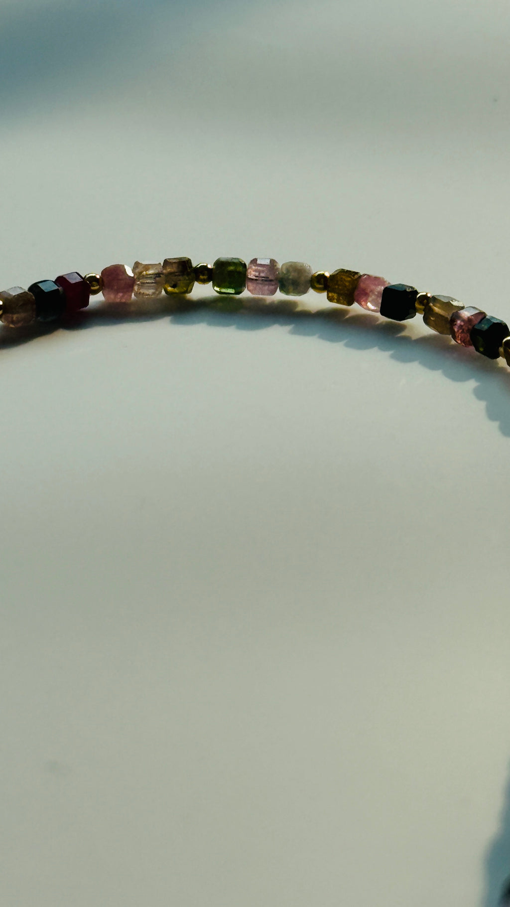 Tourmaline Beaded Necklace