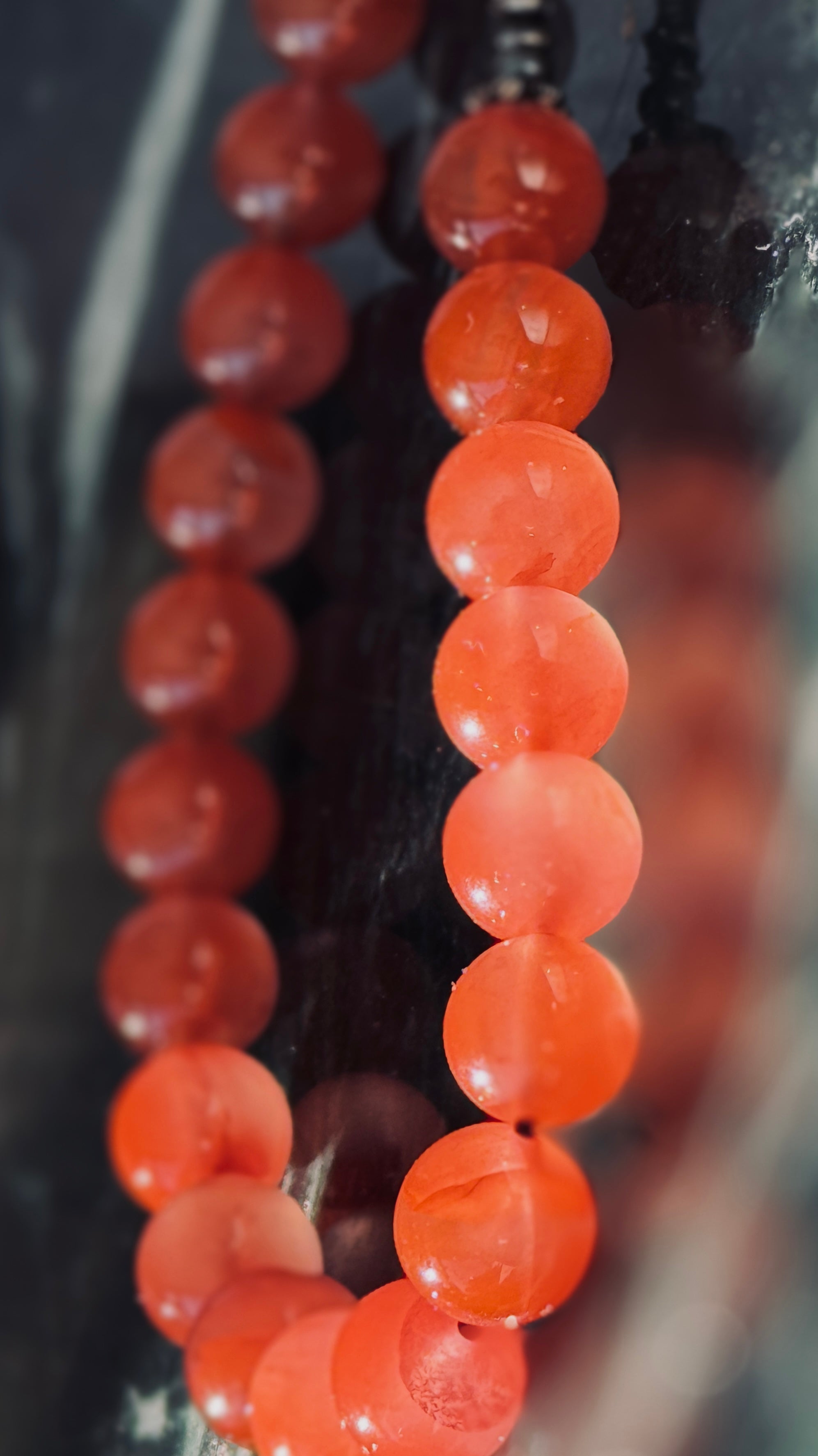 Homeward · Cherry Red Agate Bracelet｜One-of-a-kind