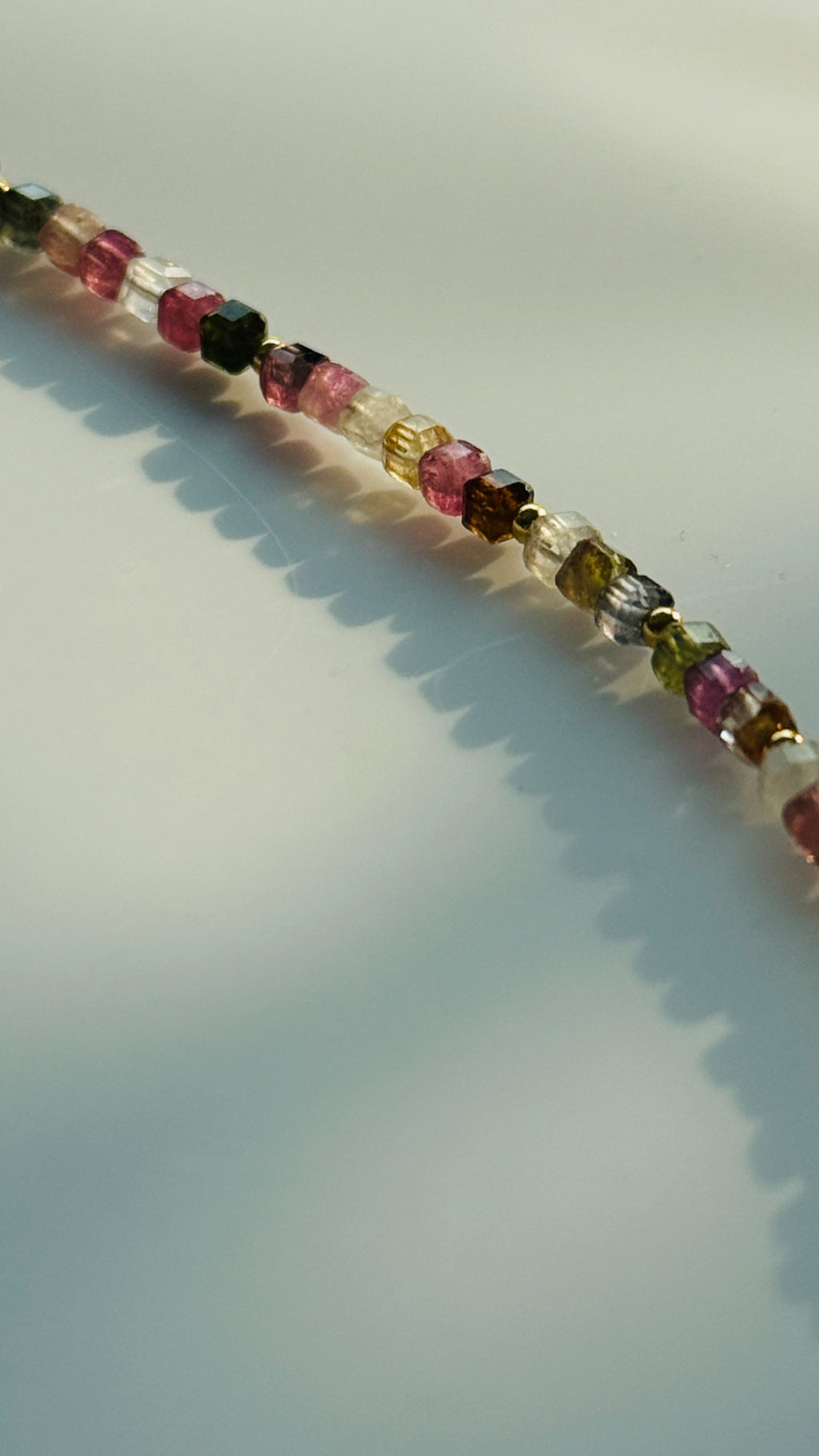 Tourmaline Beaded Necklace