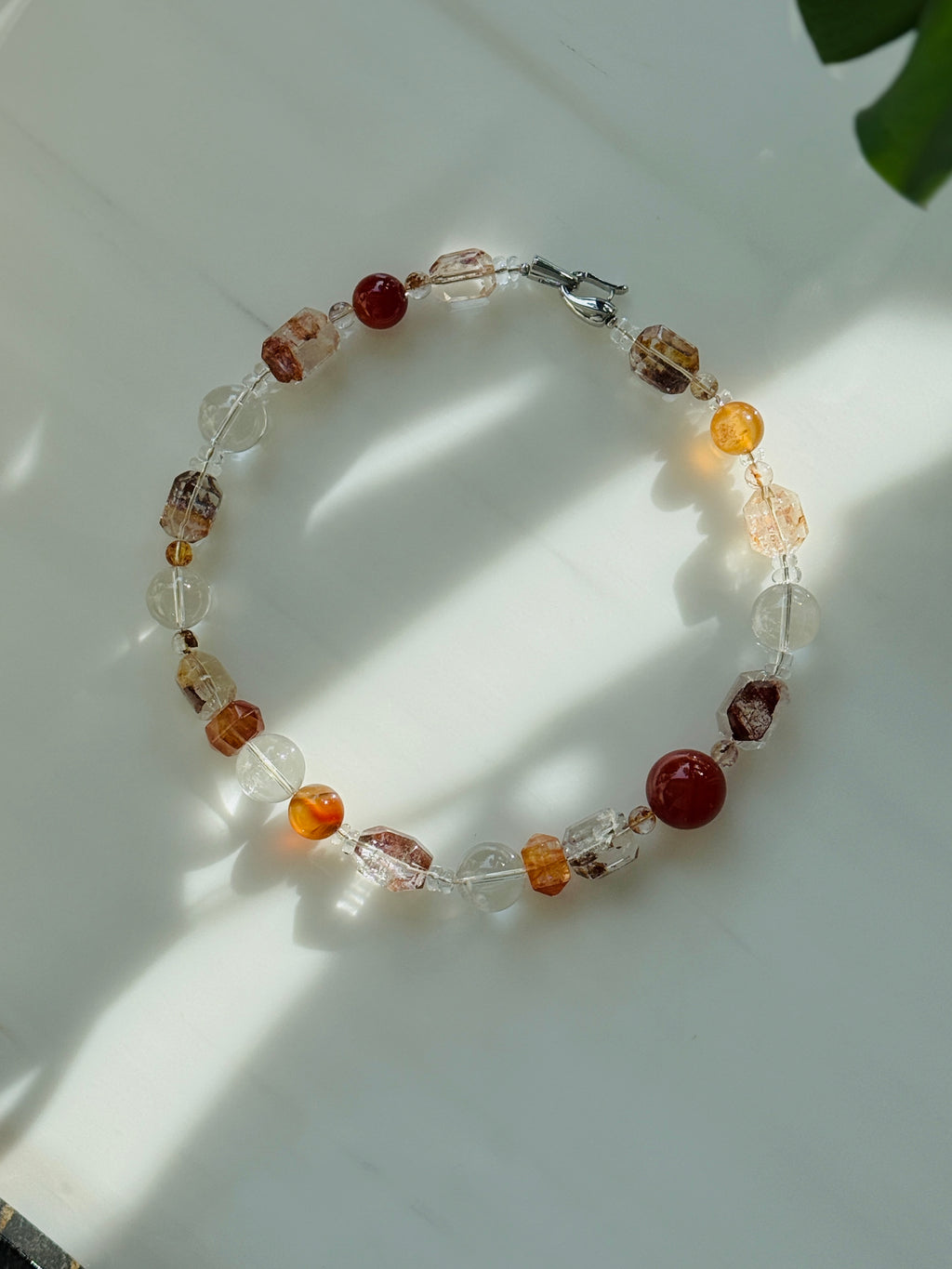 Lucere · Natural Gemstones Necklace