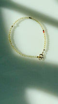 Golden Drift ·  Nature Citrine Bracelet