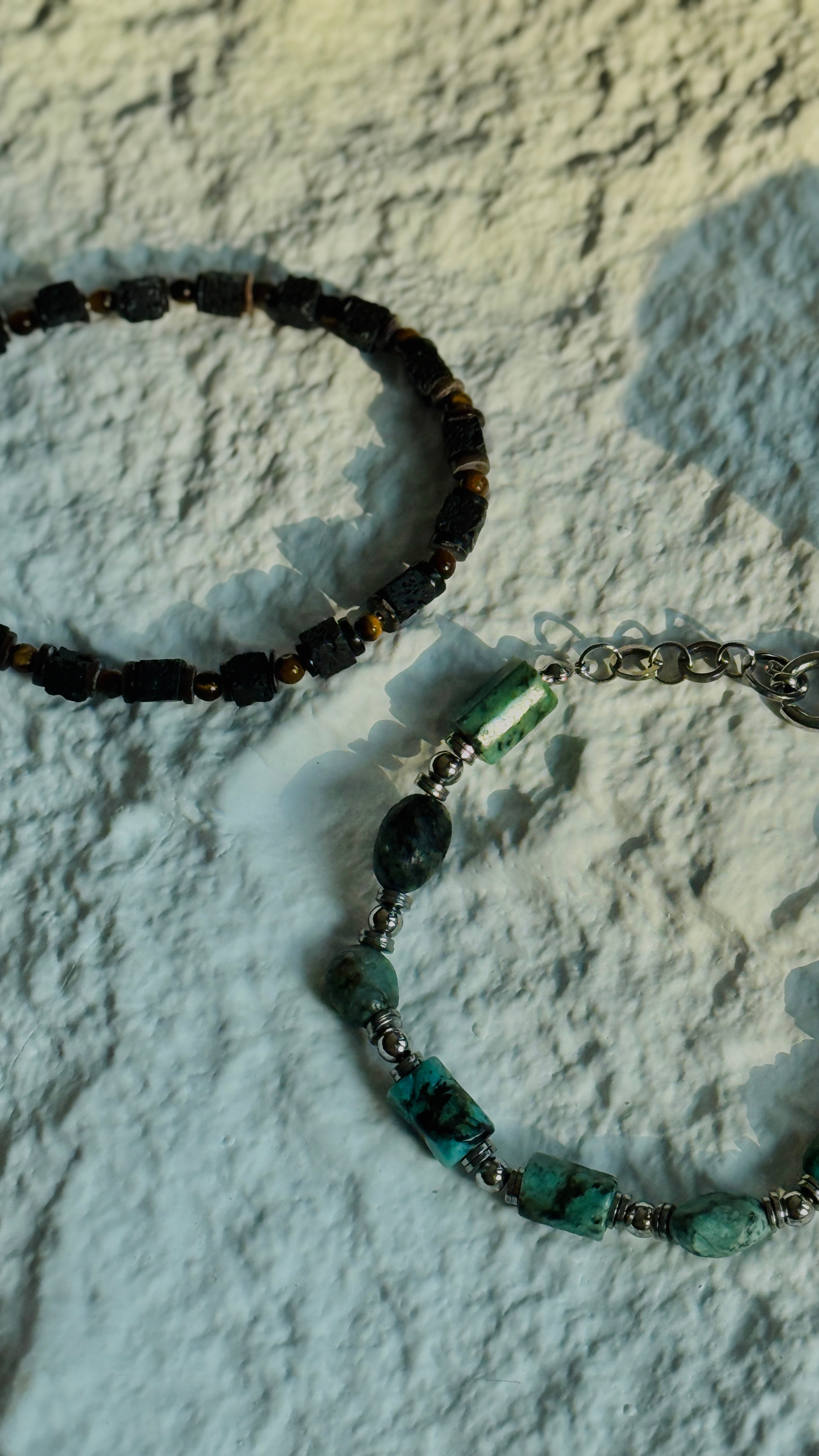 Wilderness · African Turquoise Bracelet