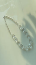 Monologue · Natural Clear Quartz Necklace