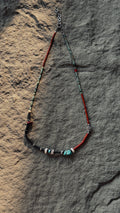 Stone Current · Mixed Material Necklace
