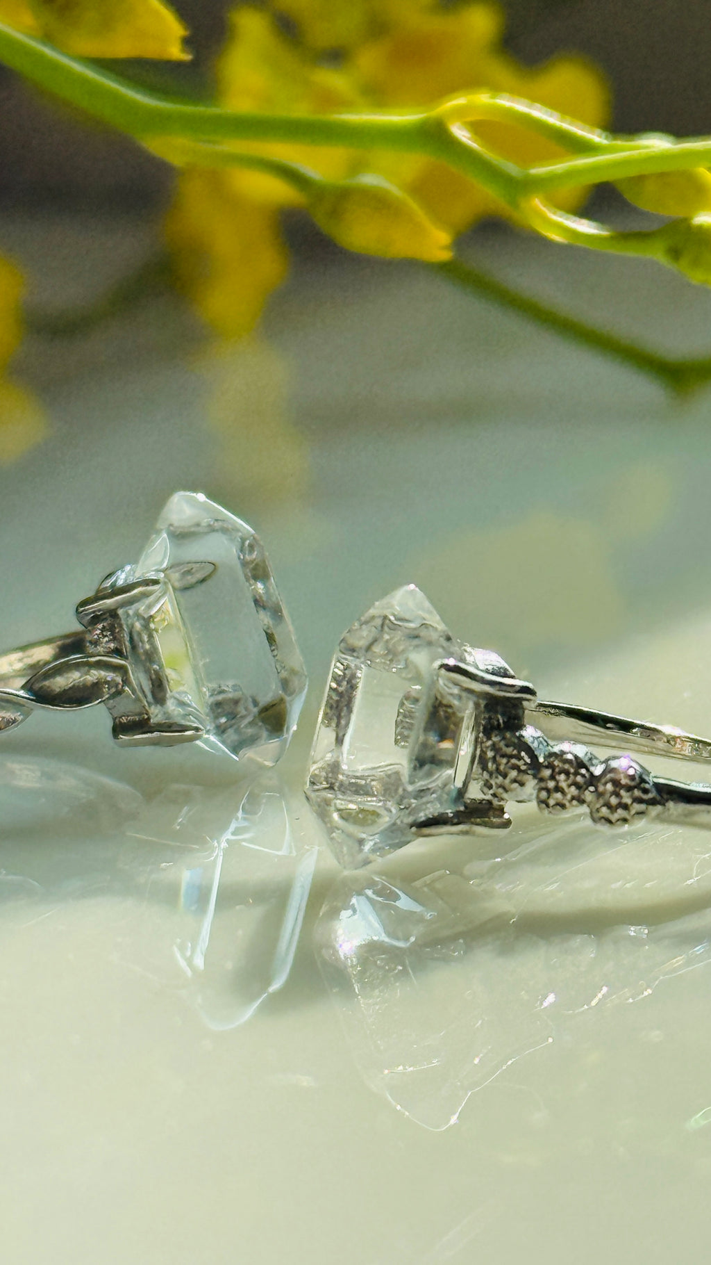 Monologue · Clear Quartz Ring