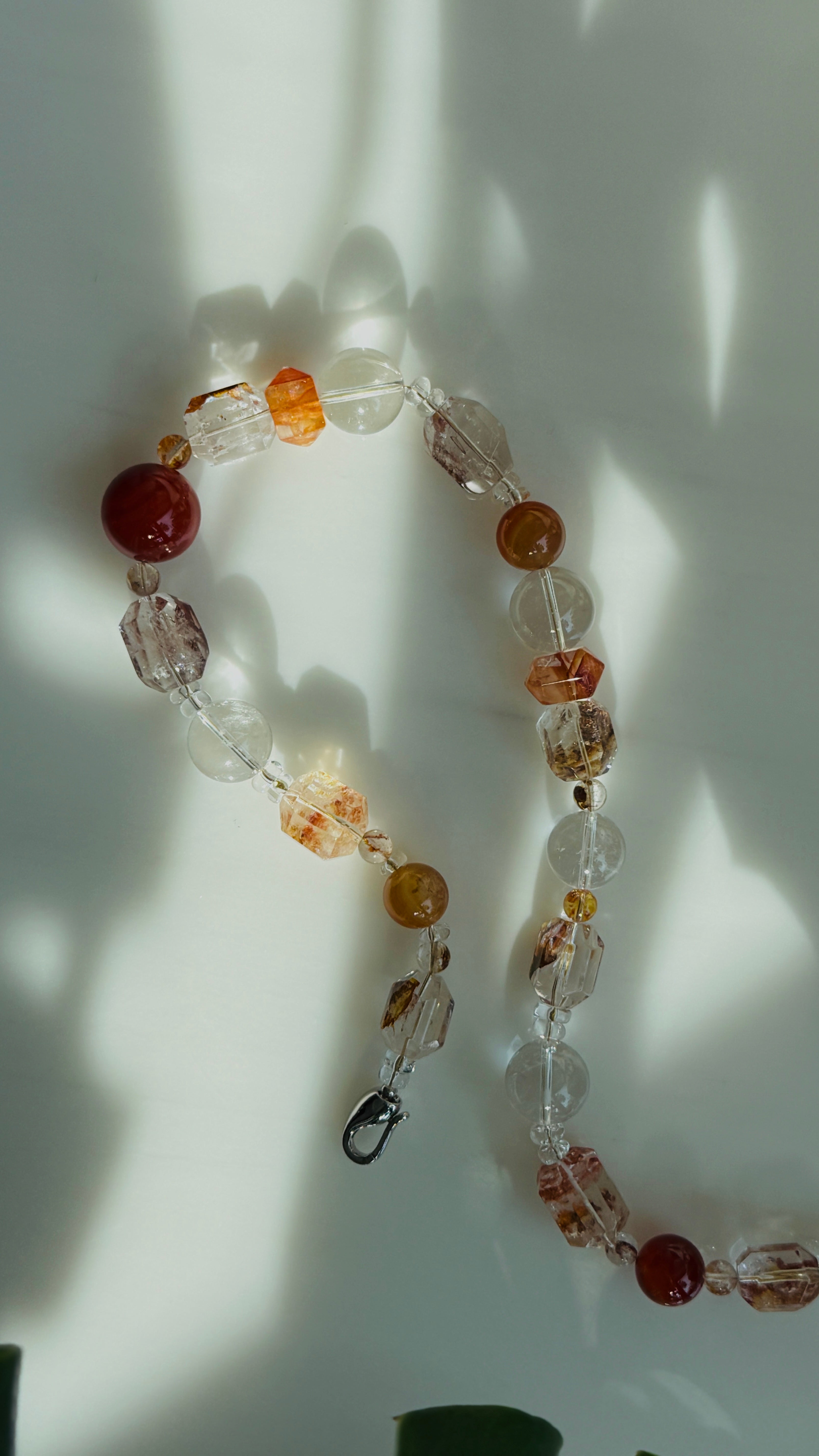 Lucere · Natural Gemstones Necklace