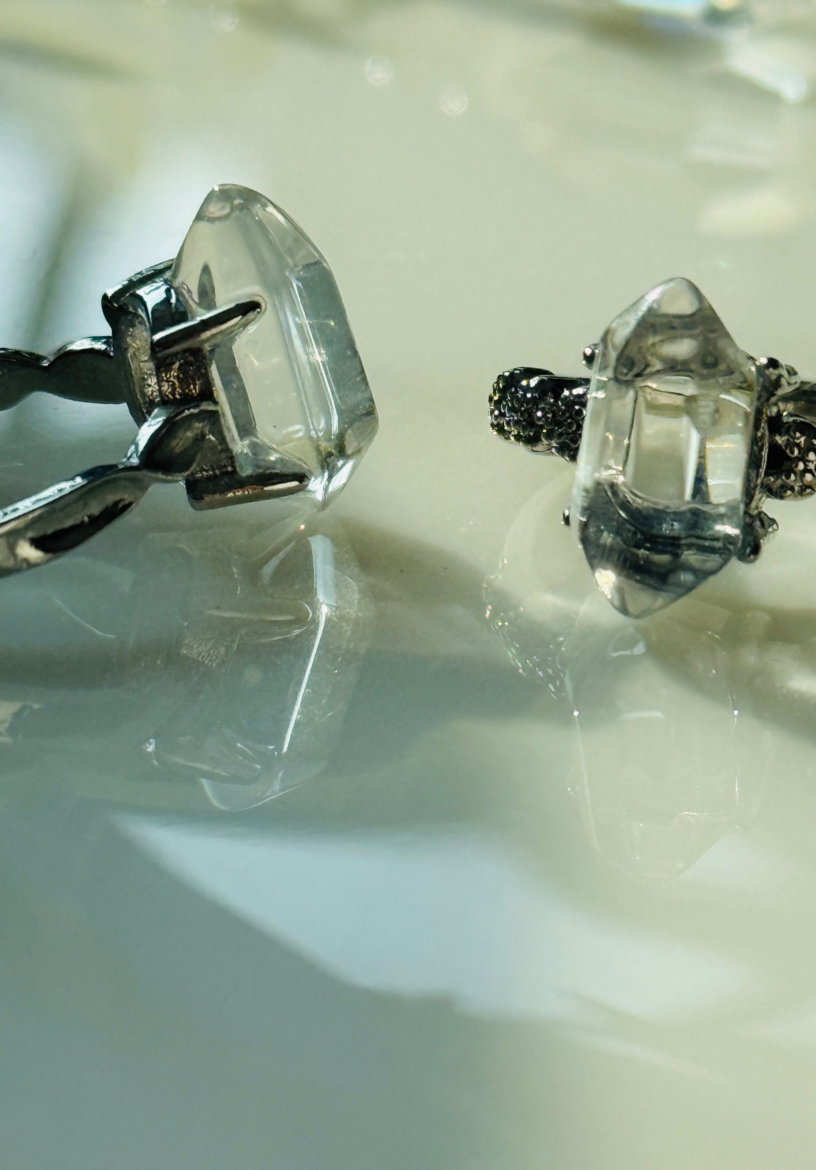 Monologue · Clear Quartz Ring